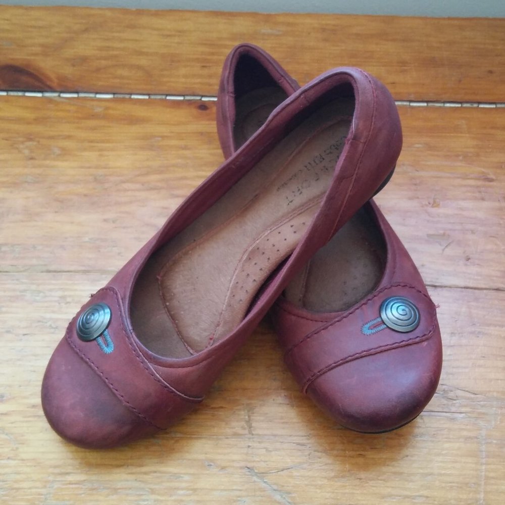 Red Rockport Cobb Hill Flats